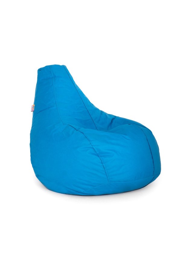 NORDVÄRK Damla udendrs skkestol - turkis polyester