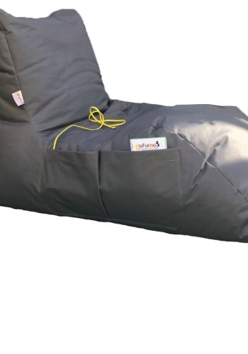 NORDVÄRK udendrs Daybed skkestol, vandtt - gr polyester