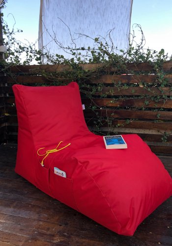 NORDVÄRK udendrs Daybed skkestol, vandtt - rd polyester