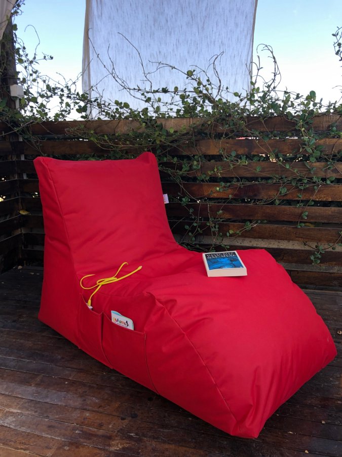 NORDVÄRK udendrs Daybed skkestol, vandtt - rd polyester