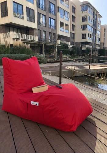 NORDVÄRK udendrs Daybed skkestol, vandtt - rd polyester