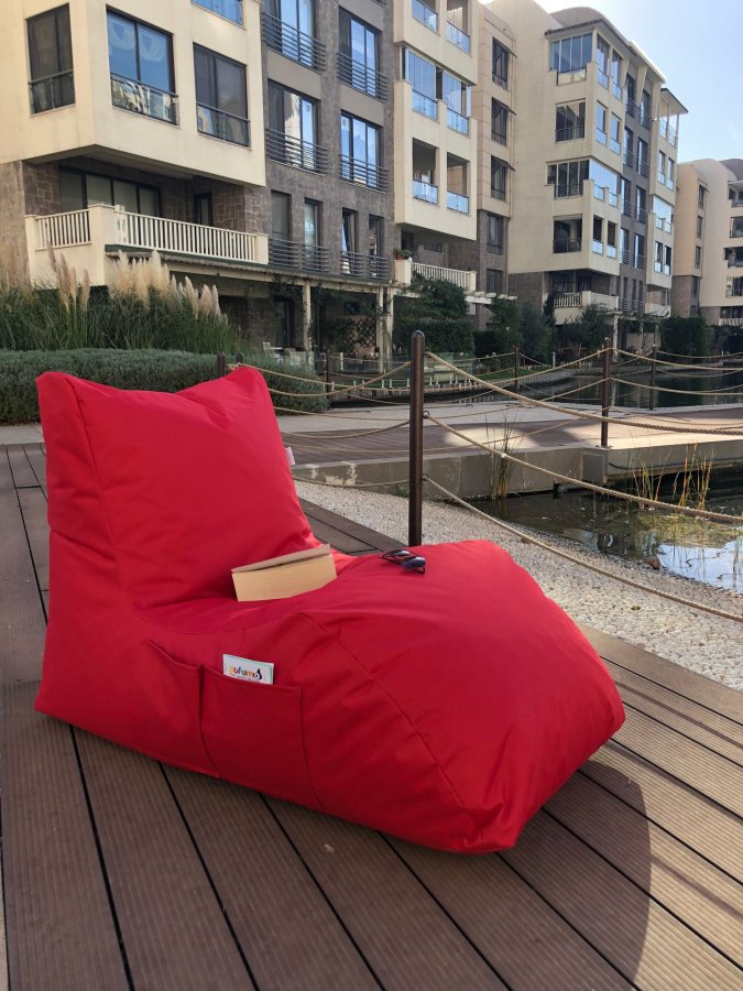 NORDVÄRK udendrs Daybed skkestol, vandtt - rd polyester