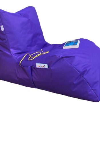 NORDVÄRK udendrs Daybed skkestol, vandtt - lilla polyester