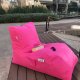 NORDVÄRK udendrs Daybed skkestol, vandtt - pink polyester