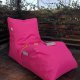 NORDVÄRK udendrs Daybed skkestol, vandtt - pink polyester