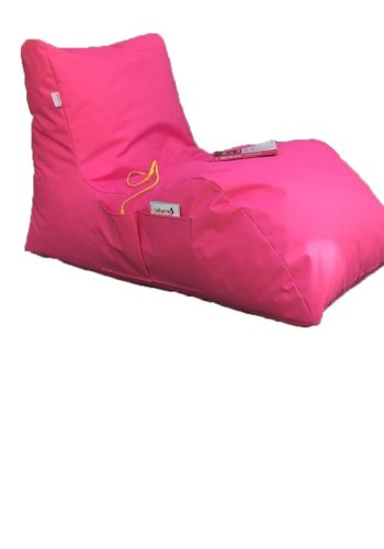 NORDVÄRK udendrs Daybed skkestol, vandtt - pink polyester