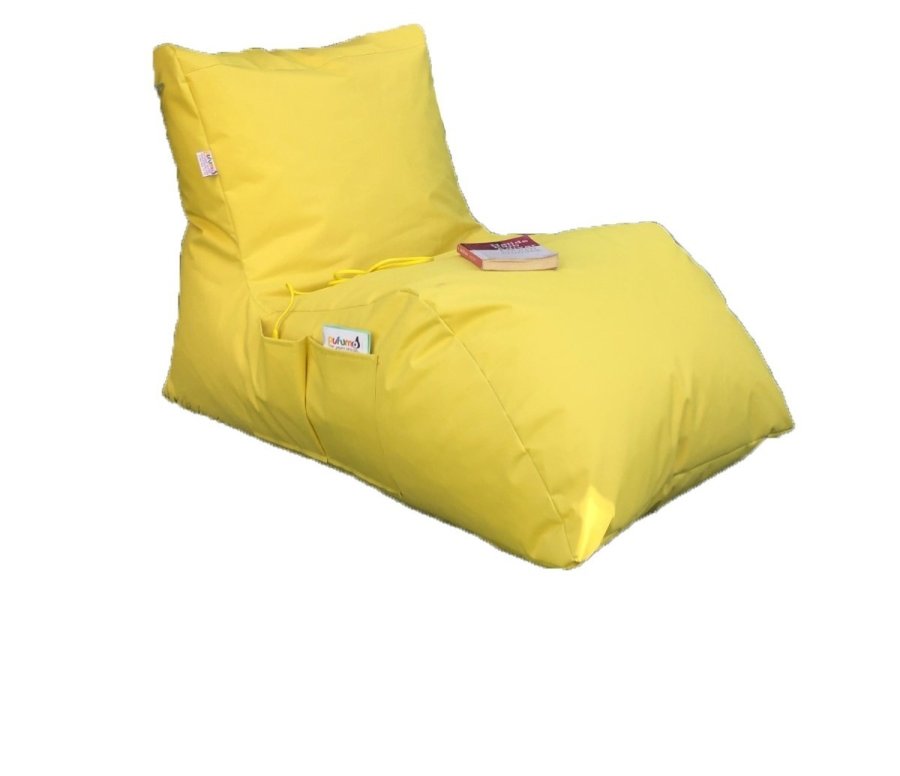 NORDVÄRK udendrs Daybed skkestol, vandtt - gul polyester