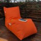 NORDVÄRK udendrs Daybed skkestol, vandtt - orange polyester
