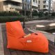 NORDVÄRK udendrs Daybed skkestol, vandtt - orange polyester