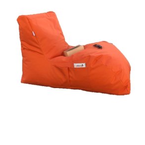 NORDVÄRK udendrs Daybed skkestol, vandtt - orange polyester