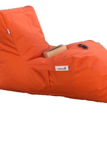 NORDVÄRK udendrs Daybed skkestol, vandtt - orange polyester