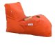 NORDVÄRK udendrs Daybed skkestol, vandtt - orange polyester