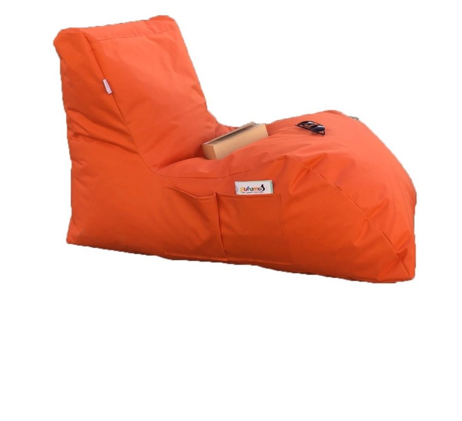 NORDVÄRK udendrs Daybed skkestol, vandtt - orange polyester