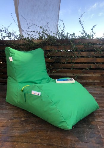 NORDVÄRK udendrs Daybed skkestol, vandtt - grn polyester