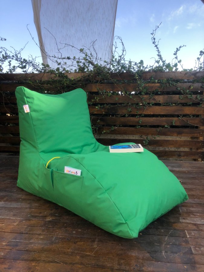 NORDVÄRK udendrs Daybed skkestol, vandtt - grn polyester