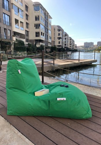 NORDVÄRK udendrs Daybed skkestol, vandtt - grn polyester