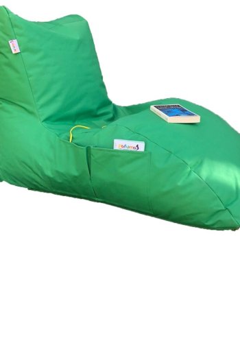 NORDVÄRK udendrs Daybed skkestol, vandtt - grn polyester