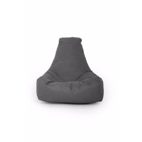 NORDVÄRK Stor udendrs skkestol - gr polyester