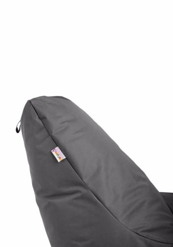 NORDVÄRK Stor udendrs skkestol - gr polyester