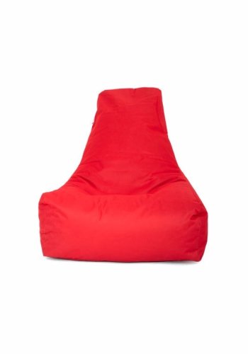 NORDVÄRK Stor udendrs skkestol - rd polyester