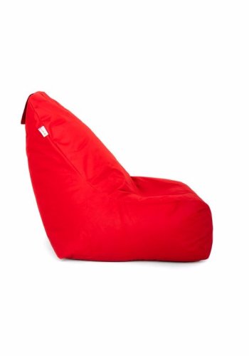 NORDVÄRK Stor udendrs skkestol - rd polyester