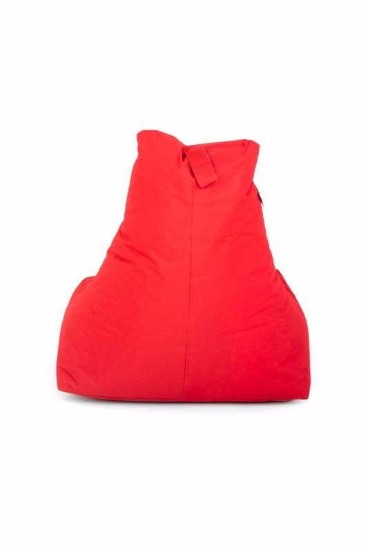 NORDVÄRK Stor udendrs skkestol - rd polyester