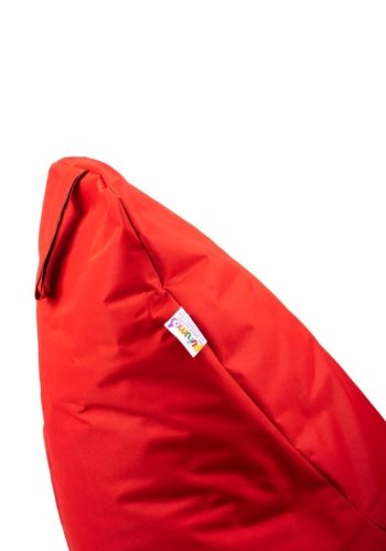 NORDVÄRK Stor udendrs skkestol - rd polyester