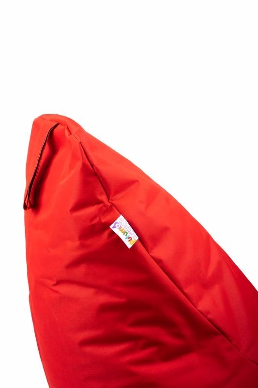 NORDVÄRK Stor udendrs skkestol - rd polyester