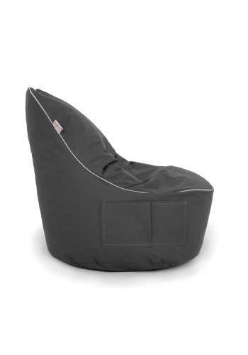 NORDVÄRK Golf udendrs skkestol - gr polyester