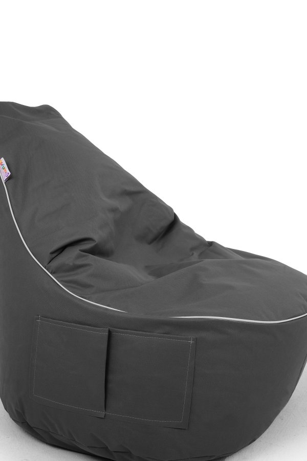 NORDVÄRK Golf udendrs skkestol - gr polyester