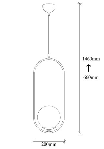 LUMI Barakaldo lysekrone -536NTD1130