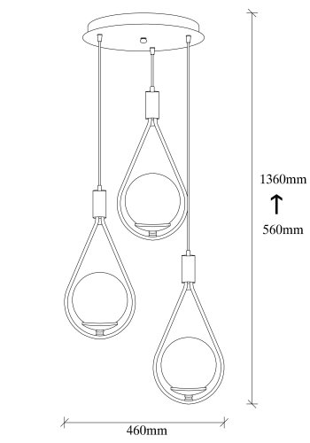 LUMI  lysekrone -536NTD1134