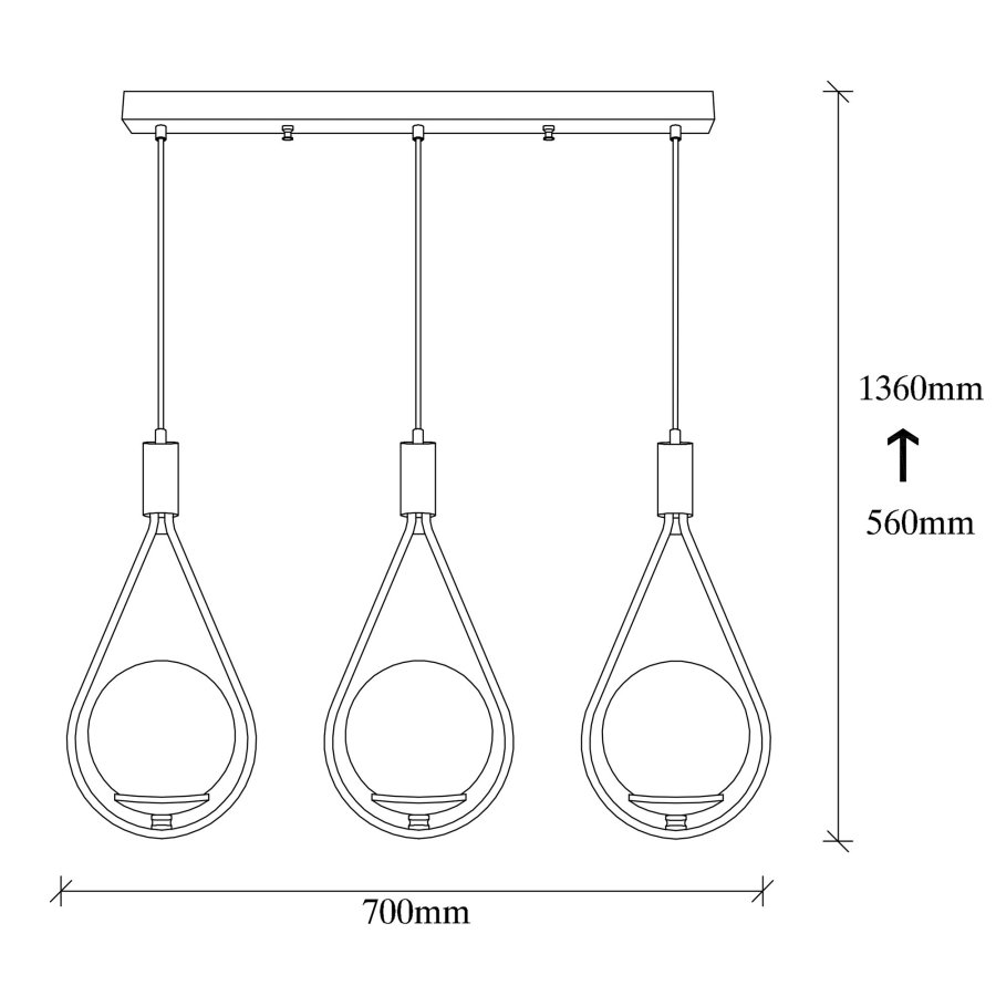 LUMI  lysekrone -536NTD1135