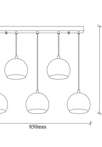 LUMI Lunarae lysekrone -536NTD1142