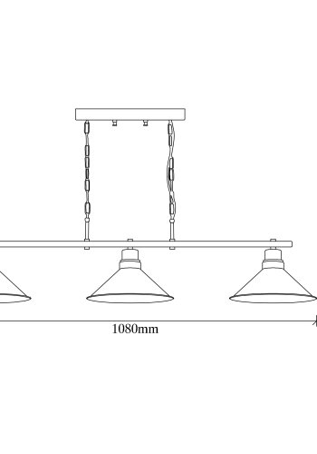 LUMI Savona lysekrone -536NTD1149