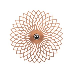 LUMI Fellini MR vglampe - kobber metal