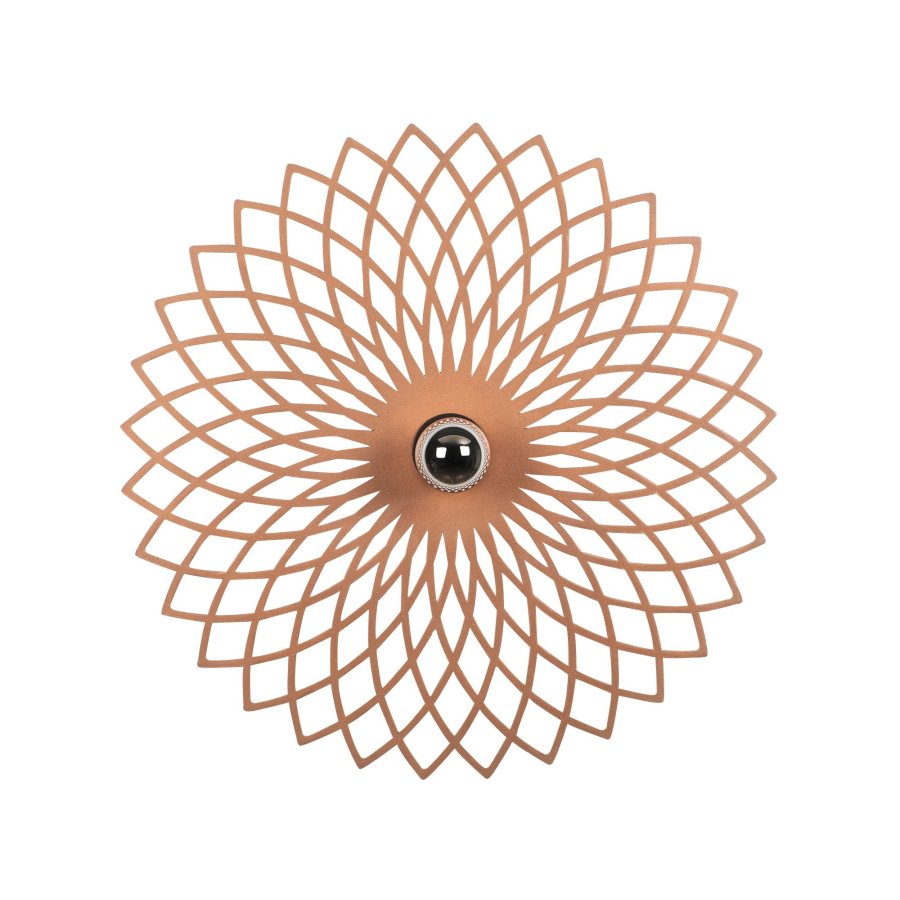 LUMI Fellini MR vglampe - kobber metal