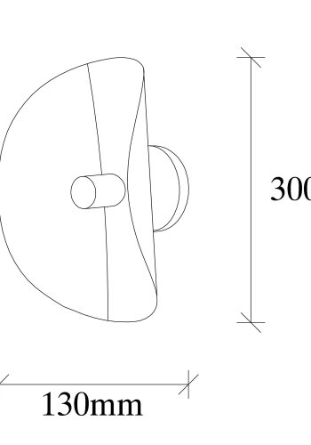 LUMI  vglampe -536NTD2119