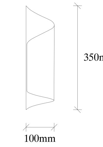 LUMI Rovigo vglampe -536NTD2121