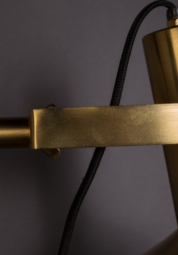 DUTCHBONE Karish vglampe - messing jern