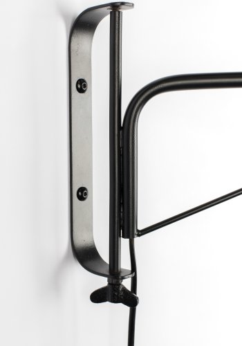 WHITE LABEL LIVING Lasse vglampe - sort jern