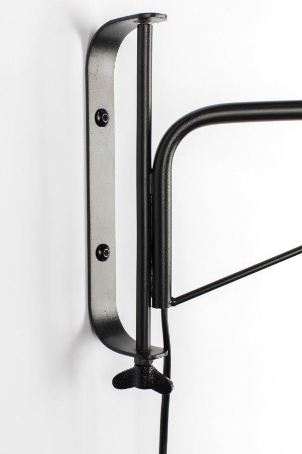 WHITE LABEL LIVING Lasse vglampe - sort jern