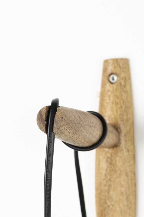 WHITE LABEL LIVING Alen vglampe - guld jern