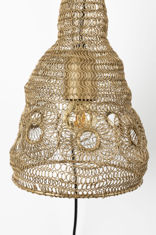 WHITE LABEL LIVING Alen vglampe - guld jern