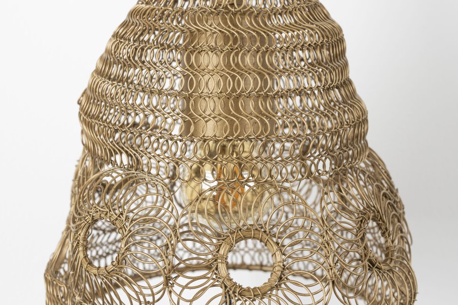 WHITE LABEL LIVING Alen vglampe - guld jern