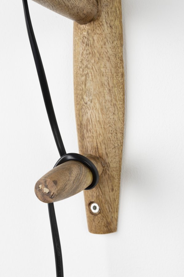 WHITE LABEL LIVING Alen vglampe - guld jern