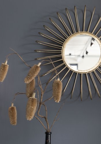 WHITE LABEL LIVING Alen vglampe - guld jern