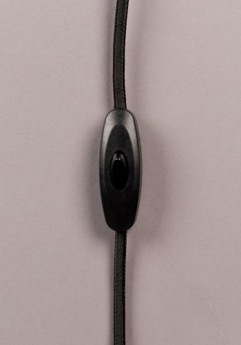 DUTCHBONE Bulan vglampe - hvid glas og jern