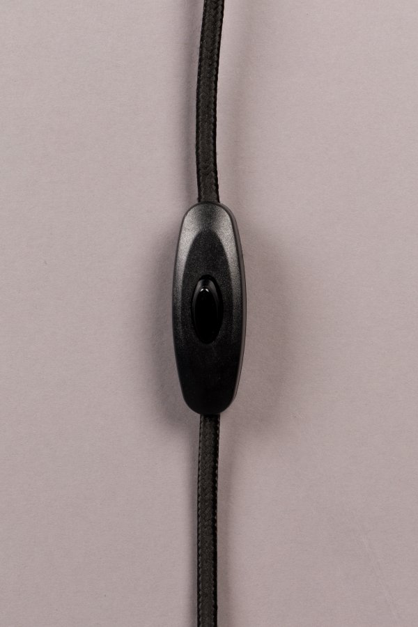 DUTCHBONE Bulan vglampe - hvid glas og jern