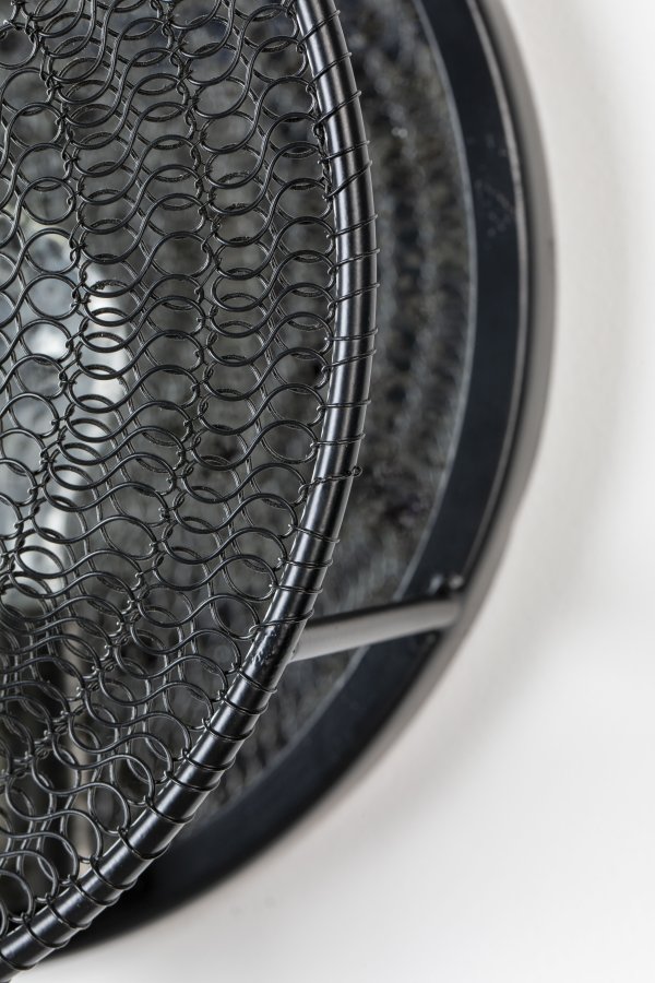 WHITE LABEL LIVING Lea Sort vglampe - sort metal